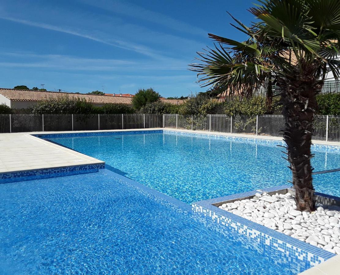 La Parée d'Eau n°513 appartement 2 chambres avec piscine Notre-Dame-de-Monts Esterno foto